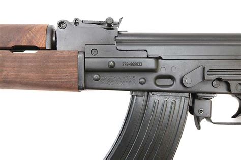This Serbian AK features one 10-round magazine and thumbhole stock. . Zastava m70 serial number lookup